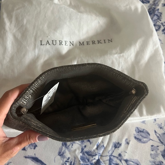 Lauren Merkin Clutch NWT - Picture 2 of 3